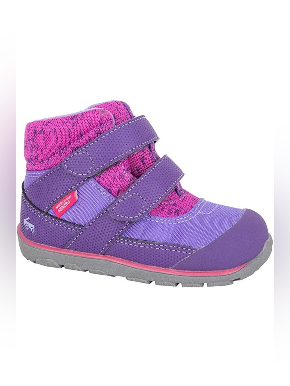 Toddler See Kai Run Atlas Waterproof Insulated Boot, 6